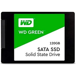 SSD Wd Green 2.5´ 120Gb SATA IIi 6Gb/S Leituras. 545Mb/S e Gravações. 430Mb/S - Wds120G2G0A