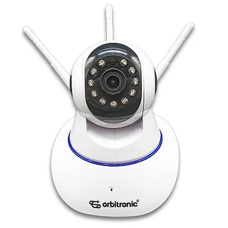 B0CC3Q3DN1 - Câmera Segurança 3 Antenas Robo Baba Pet Ip Onvif 