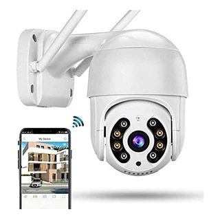 B08L2FLHYG - Câmera Ip Icsee Speed Dome Inteligente Wifi Prova 