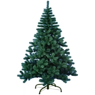 Árvore De Natal 240CM Tradicional Premium Artificial 600 Galhos - Diversas Cores E Tamanhos Fácil Montagem (2,40M, VERDE)
