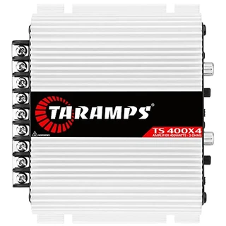 Módulo Taramps TS 400x4 entrada fio/RCA Amplificador Som Automotivo