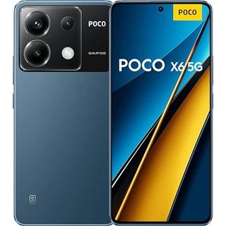 Smartphone Xiaomi POCO X6 5G 12GB+256GB Global Version NFC Snapdragon 7s Gen 2 Smartphone 120Hz FIow AMOLED 64MP Triple Camera With OIS (Blue)
