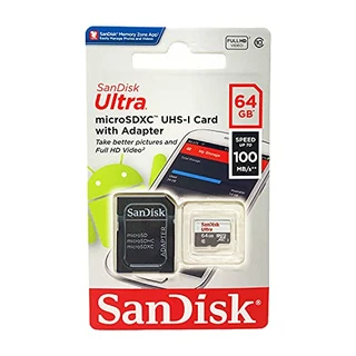 B01FVIZOMY - Cartão profissional Ultra SanDisk 64 GB Haier V60 