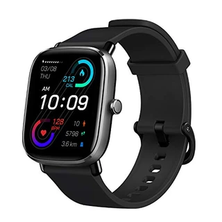 amazfit smartwatch (Black)