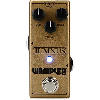 Wampler Pedal de efeitos de guitarra Tumnus V2 Overdrive & Boost