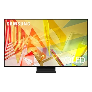 Samsung Q90T - Smart TV QLED 65" 4K UHD 120Hz Alexa built in, Processador com IA, Tela sem limites, Sistema operacional Tizen