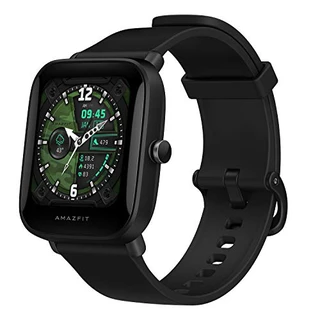 B08JRZS7K3 - Smartwatch Amazfit Bip U Pro - Preto
