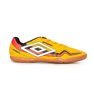 Chuteira Futsal Umbro Prisma + Amarelo/branco/laranja Fluor U01fb00144-626 43
