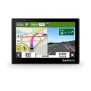 Garmin Drive™ Navegador GPS 53, tela sensível ao toque de alta resolução, menus simples na tela e mapas fáceis de ver, alertas de motorista