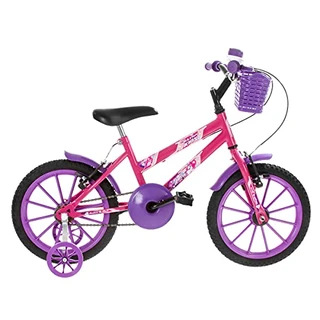 B0964CHYV6 - Bicicleta Infantil ULTRA BIKE Kids Unicorn Aro 16 
