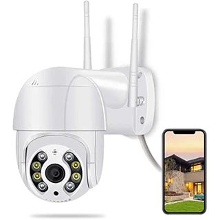 B09RZGK9T1 - Wifi Hd 1080p Câmera de Segurança, Câmera Ip Icsee
