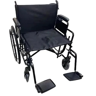 Cadeira de Rodas Para Obeso 180 Kg D500 Dellamed