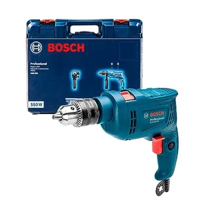 B07JR66BN1 - Bosch Furadeira De Impacto Gsb 550 Re 550W 127V Em