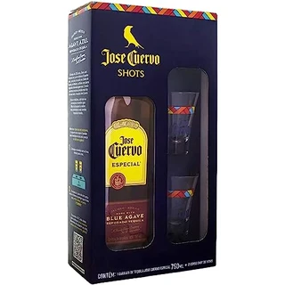 Tequila Jose Cuervo Kit 2 Copos. Shot