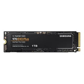 SSD Samsung (MZ-V7S1T0B/AM) 970 EVO Plus 1TB - Interface M.2 NVMe com tecnologia V-NAND