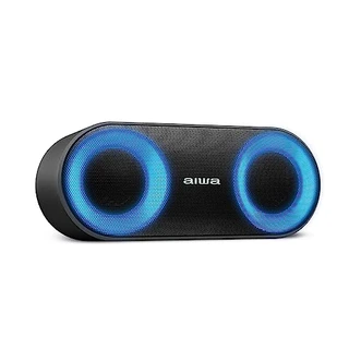 B0C8V3ZSN7 - Caixa de Som Speaker, Aiwa, Bluetooth, Luzes Multi