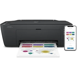 HP 2774 DeskJet Ink Advantage - Impressora Multifuncional, Wi-Fi, Scanner, Tecnologia de Impressão HP Thermal Inkjet, Funções: Impressão, Cópia, Digitalização