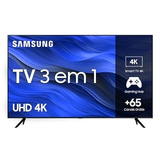 B0C15423SH - Samsung Smart TV Crystal 55" 4K UHD CU7700 - Alexa