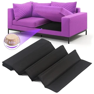HomeProtect Suporte de almofada Loveseat [55,88 cm x 38-45] Inserções de almofada de assento extra firmes para sofás flácidos, 1,27 cm de espessura, suporte de sofá pequeno de dois lugares para