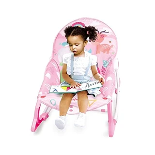 B0BQWT4S57 - Cadeira de Bebê Descanso Balanço Musical Vibratóri