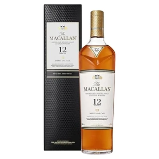 Whisky Macallan Sherry Oak 12 anos Single Malt 700ml