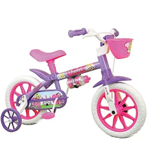 B07DYT4Q5N - Bicicleta Violet Aro 12 Nathor