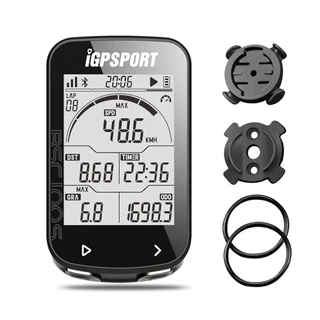 iGPSPORT BSC100S Ciclocomputador GPS, Bluetooth Tela de 2,6 Polegadas IPX7 à Prova d'água 40H de Vida útil da Bateria Computador de Bicicleta Sem Fio