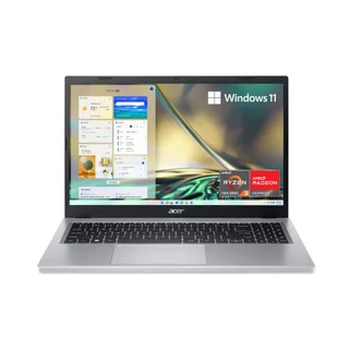 Acer Laptop fino Aspire 3 A315-24PT-R08Z | Tela sensível ao toque IPS Full HD de 15,6 polegadas | Processador AMD Ryzen 3 7320U Quad-Core | Placa de vídeo AMD Radeon | LPDDR5 de 8 GB | SSD NVMe de 256