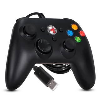 B0CKFKY4MR - Controle Xbox 360 USB com Fio Joystick Video Game 