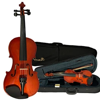 B07XLD4KDR - Violino Vivace Mozart Mo34 3/4 Com Case Luxo
