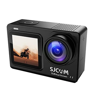yeacher SJ8 4K/30FPS câmera esportiva de tela dupla de alta resolução portátil dv filmadora 20mp 2.33 polegadas ips touchscreen 30m capa impermeável para esportes ao ar livre surfe mergulho