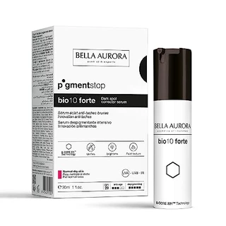 Bella Aurora, Bio10Forte, Tratamento Antimanchas Intensivo, FPS 20, Creme Anti-idade para Manchas no Rosto, Despigmentante Facial Pele, 30ml (Pele Normal-Seca)
