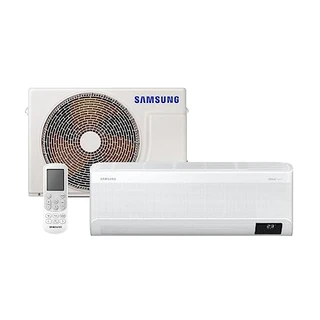 Ar Condicionado Split Inverter Samsung Windfree Connect 12000 Btus Quente/frio 220v ar12bseaawkxaz