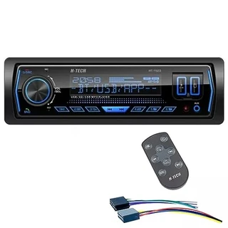 Som Automotivo Auto Rádio USB Bluetooth SD Card DSP App H-Tech HT-1523