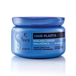 Eudora Siàge Hair-Plastia Máscara Capilar 250g