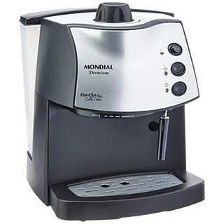 Máquina de Café Espresso Coffee Cream, Mondial, Preto/Inox, 800W, 110V - C-08