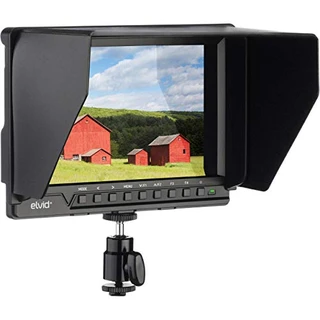 Elvid Monitor de câmera FieldVision 4KV2 7"