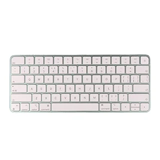 COOSKIN Capa protetora de teclado para teclado Apple iMac Magic 2021 sem Touch ID A2450 (teclado mágico, sem Touch ID A2450)