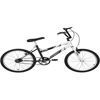 ULTRA BIKE Bicicleta Bikes Bicolor Feminina Aro 20 Infantil Preto Fosc/Branco, BMF20-02PTF