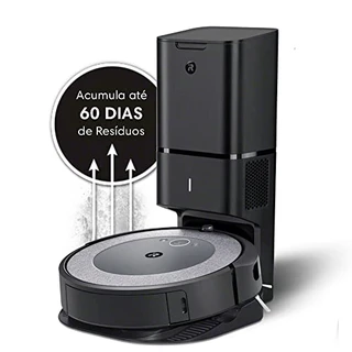 B09KMDLYYG - Robô Aspirador de Pó Inteligente Roomba® i3+ EVO i