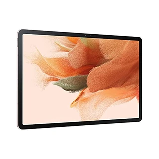 SAMSUNG Tablet Android Galaxy Tab S7 FE 31.5 cm 256GB WiFi, tela grande, S Pen incluída, conectividade de vários dispositivos, bateria de longa duração, versão dos EUA, 2021, rosa místico