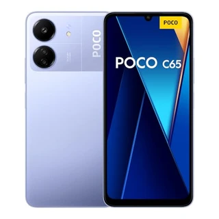 POCO C65 8GB+256GB NFC MediaTek Helio G85 Octa Core 5000mAh 6.74" 90Hz HD+ display 50MP Camera Global Version (Purple)