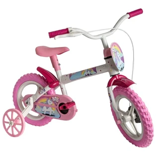 B0865985KS - Styll Baby Bicicleta Infantil Aro 12 Magic Raimbow