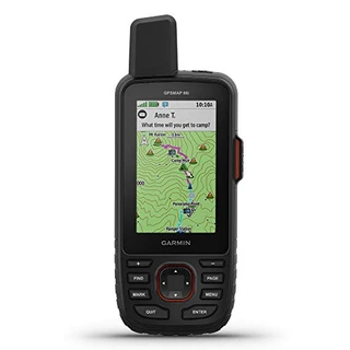 Garmin GPS MAP 66i, Unitário, One Size, Black/Orange