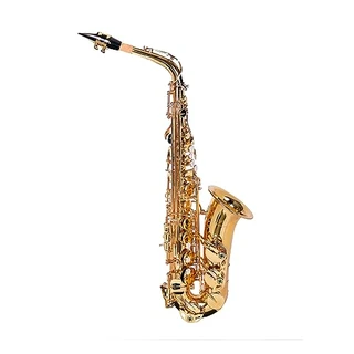 Saxofone Alto Eb Dourado Dominante