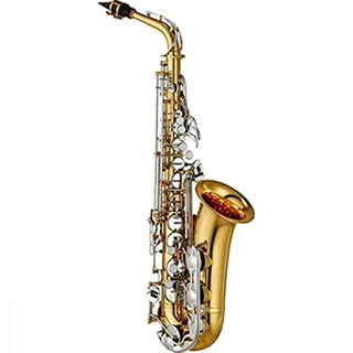 Saxofone Alto YAS 26 ID Laqueado Dourado com Case Yamaha