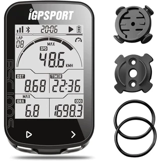 Computador de bicicleta GPS com tela de 2,6 polegadas com ANT+ iGPSPORT BSC100S Ciclo sem fio à prova d'água