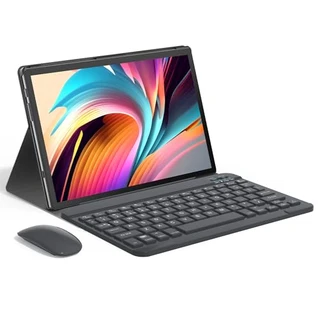 B0D3HBYYBT - Xixaomiro 3 em 1 Tablet, 10.1 Polegada Android 13 
