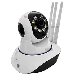 B0996S8PZP - Camera de Segurança Robo 3 Antenas C/Audio Ip Wifi