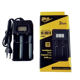 Carregador Bateria Ajustável Compatível Lanterna X900 T9 P70 26650 18650 16340